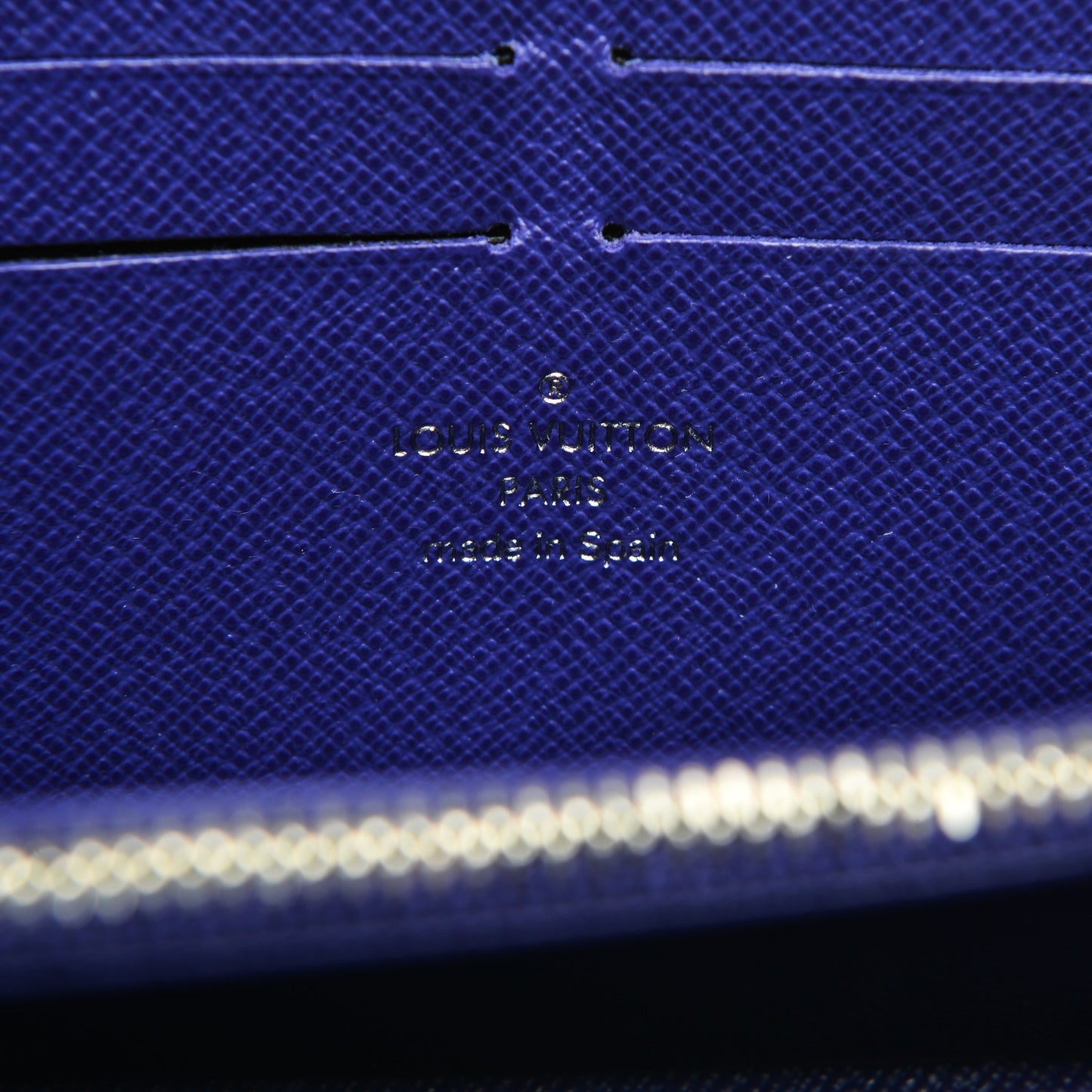 Epi Zippy Wallet Figue