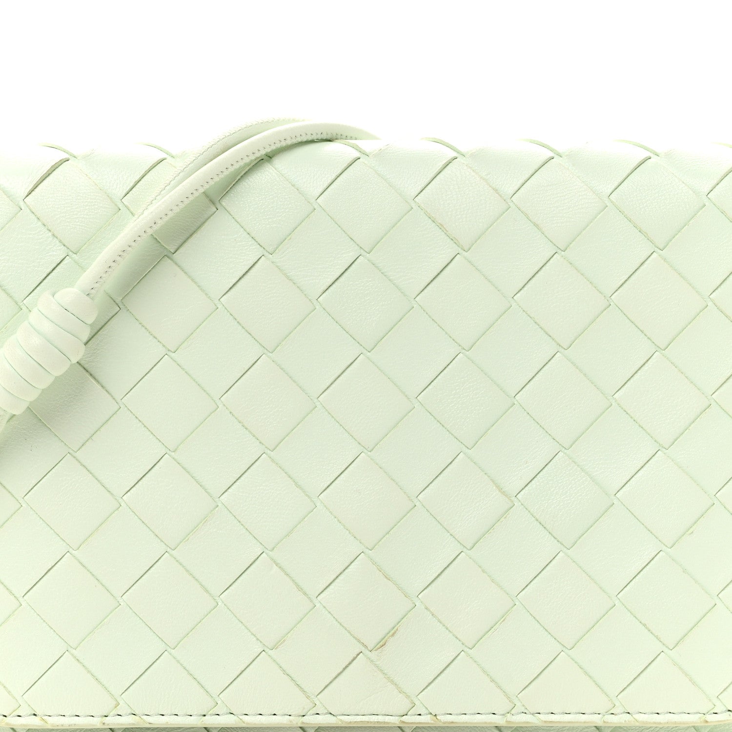 Bottega Veneta Nappa Intrecciato Mini Crossbody Bag Glacier 8 of 13