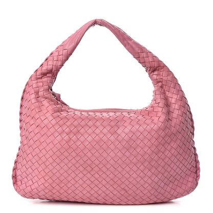 Bottega Veneta Nappa Intrecciato Medium Veneta Hobo Petal 1 of 19