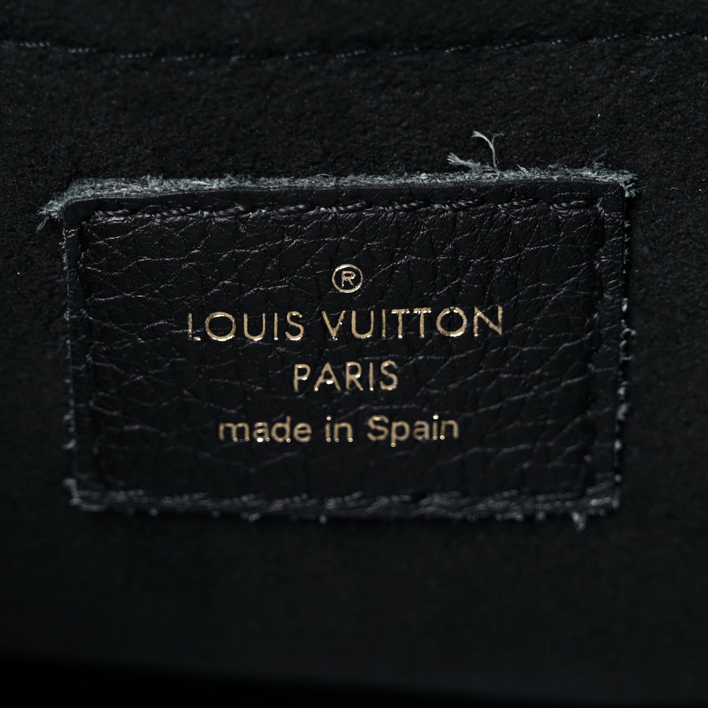 Monogram Saint Placide Black