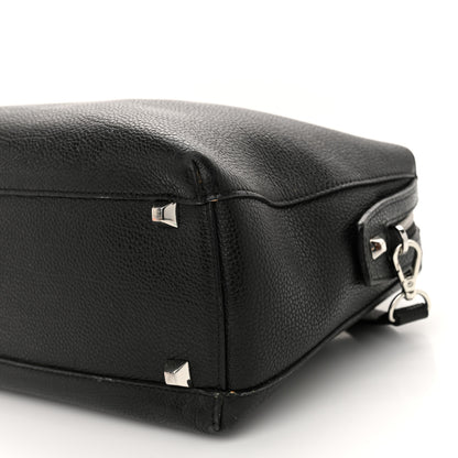 MCM Grained Calfskin Medium Ella Boston Black 10 of 11