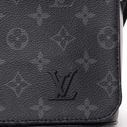 Louis Vuitton Monogram Eclipse District PM Black 8 of 8