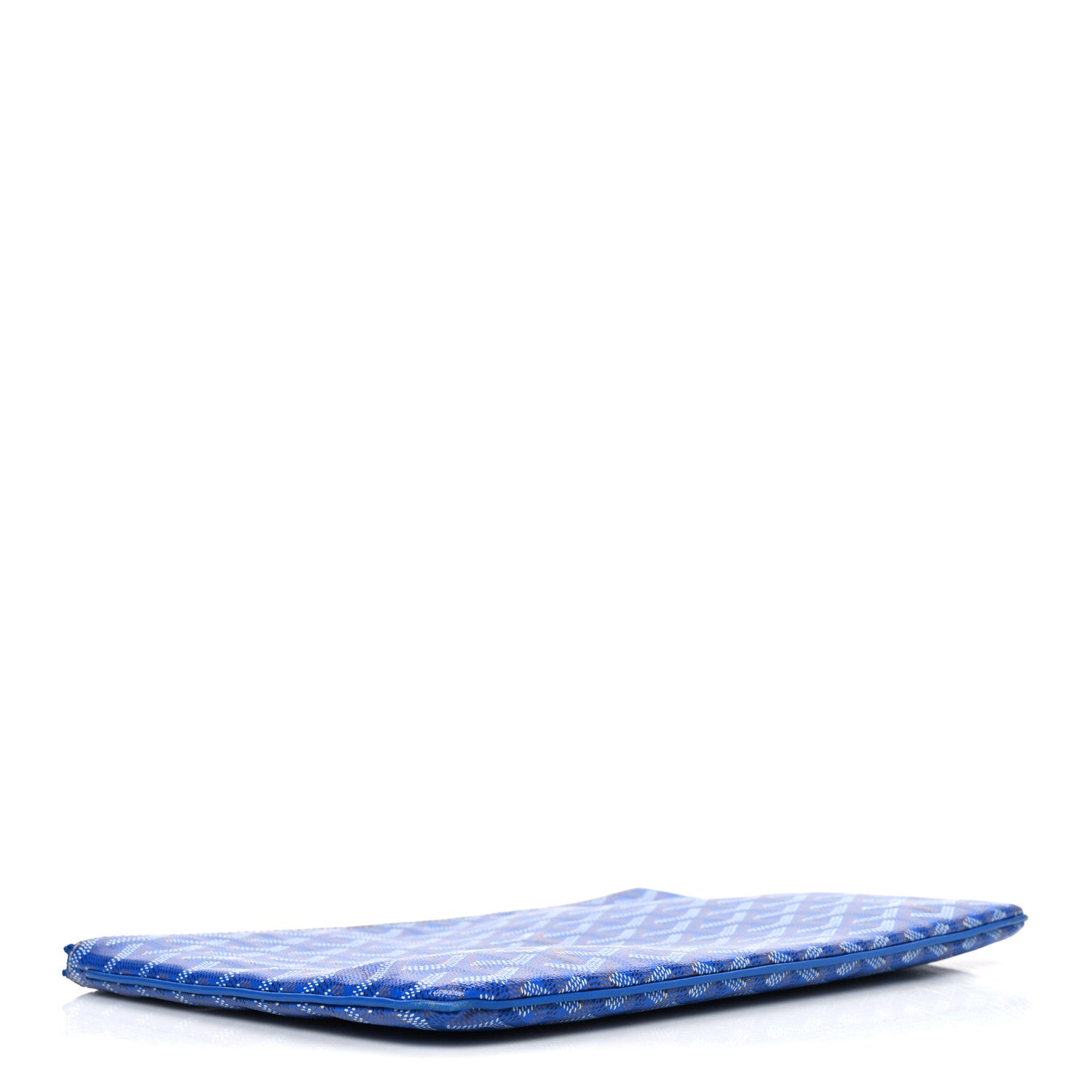 Goyard Goyardine Senat Pochette MM Sky Blue 4 of 6