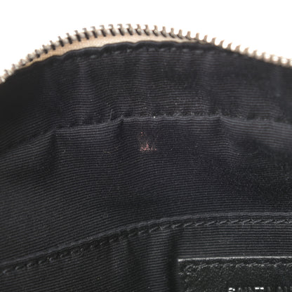 Saint Laurent Lambskin Monogram Small Lou Camera Bag White 13 of 13