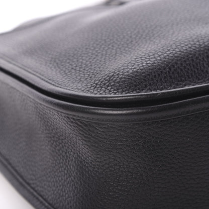 Hermes Taurillon Clemence Evelyne III GM Black 11 of 11
