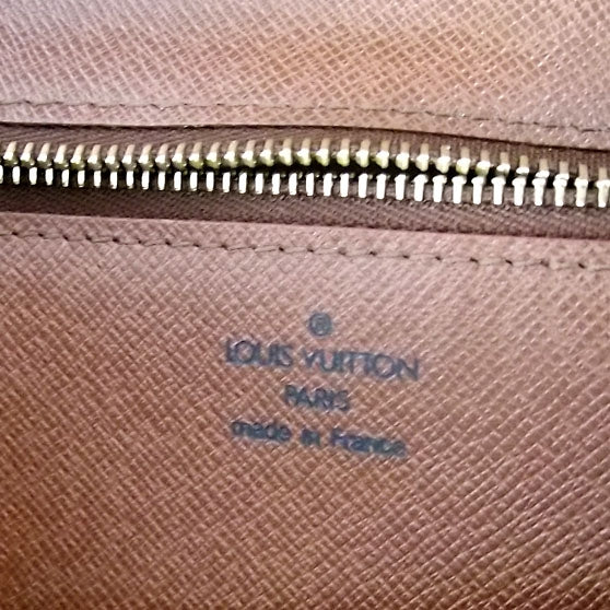 Louis Vuitton Monogram Pochette Bordeaux 9 of 12