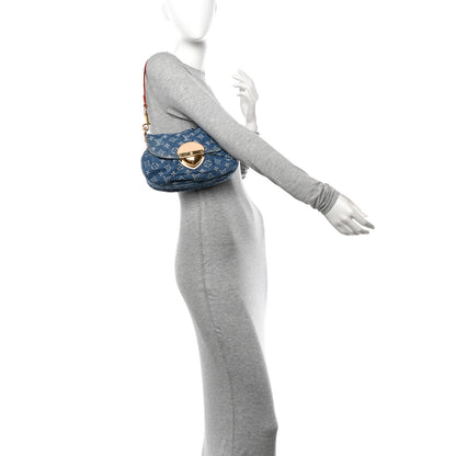 Louis Vuitton Monogram Denim Sunset Blue 2 of 9