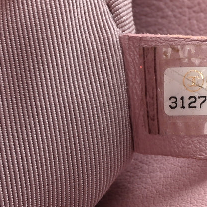 Chanel Lambskin Quilted Medium Chanel 19 Flap Light Pink 7 of 10