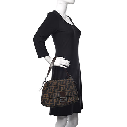 Fendi Zucca Mama Baguette Tobacco 2 of 16
