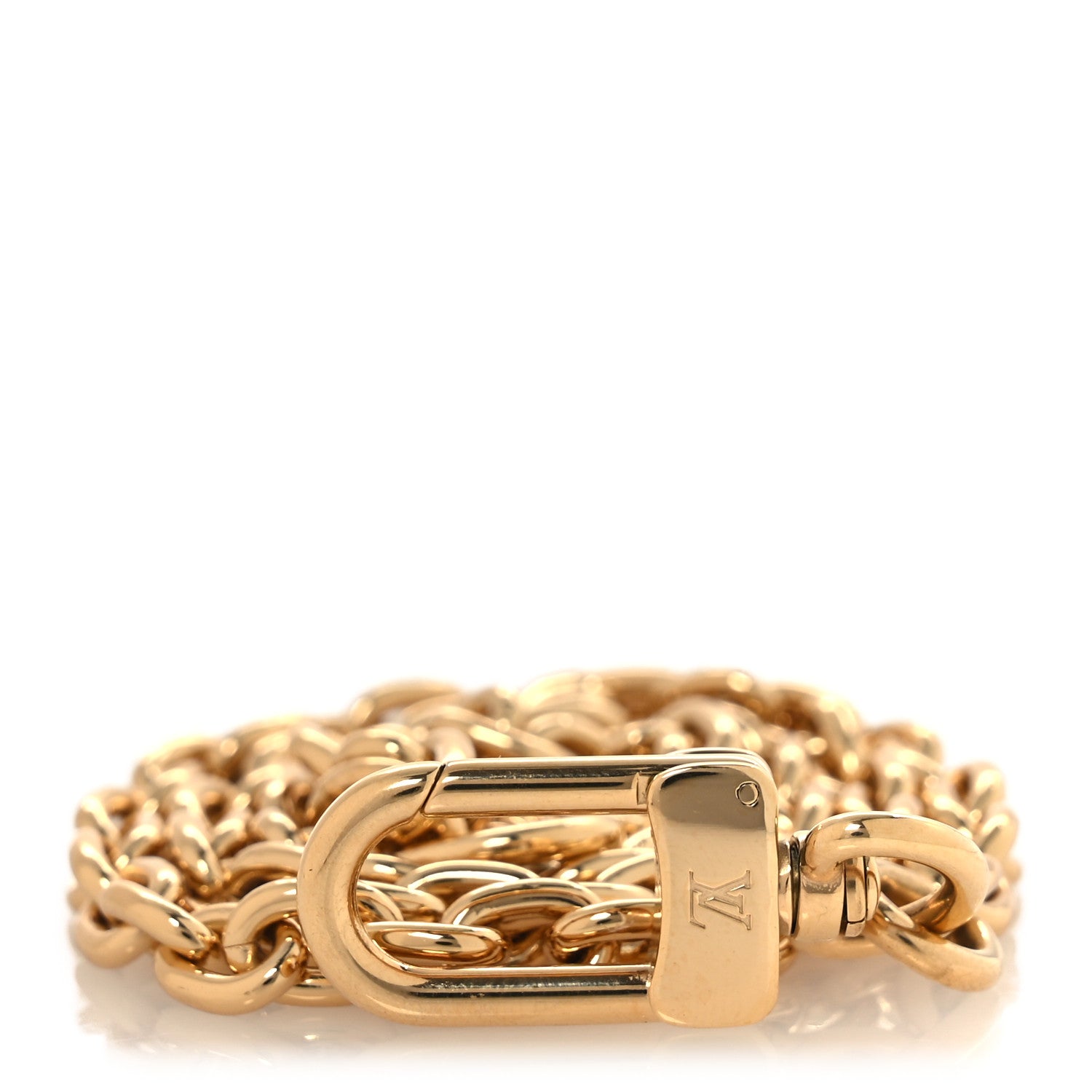 Louis Vuitton Ivy Wallet Chain Shoulder Strap Gold 1 of 6
