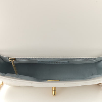 Chanel Lambskin Quilted Mini My Perfect Flap White 5 of 10