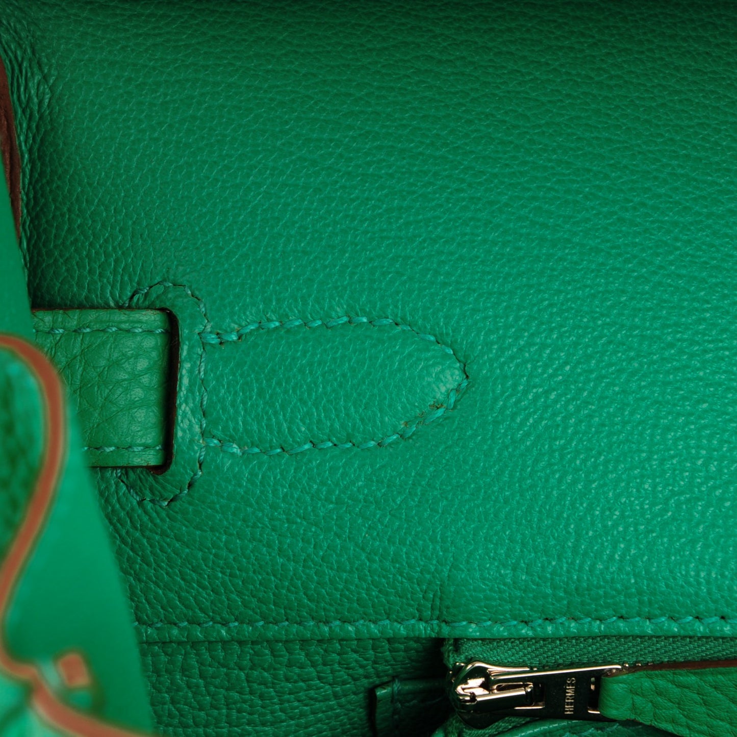 Taurillon Clemence Birkin 35 Menthe