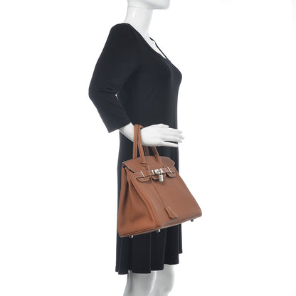 Hermes Togo Birkin 30 Gold 2 of 33