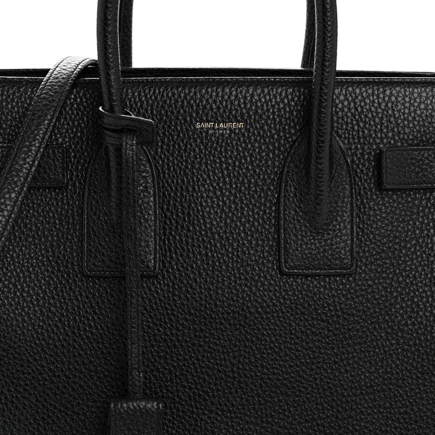 Saint Laurent Calfskin Small Sac De Jour Black 8 of 15
