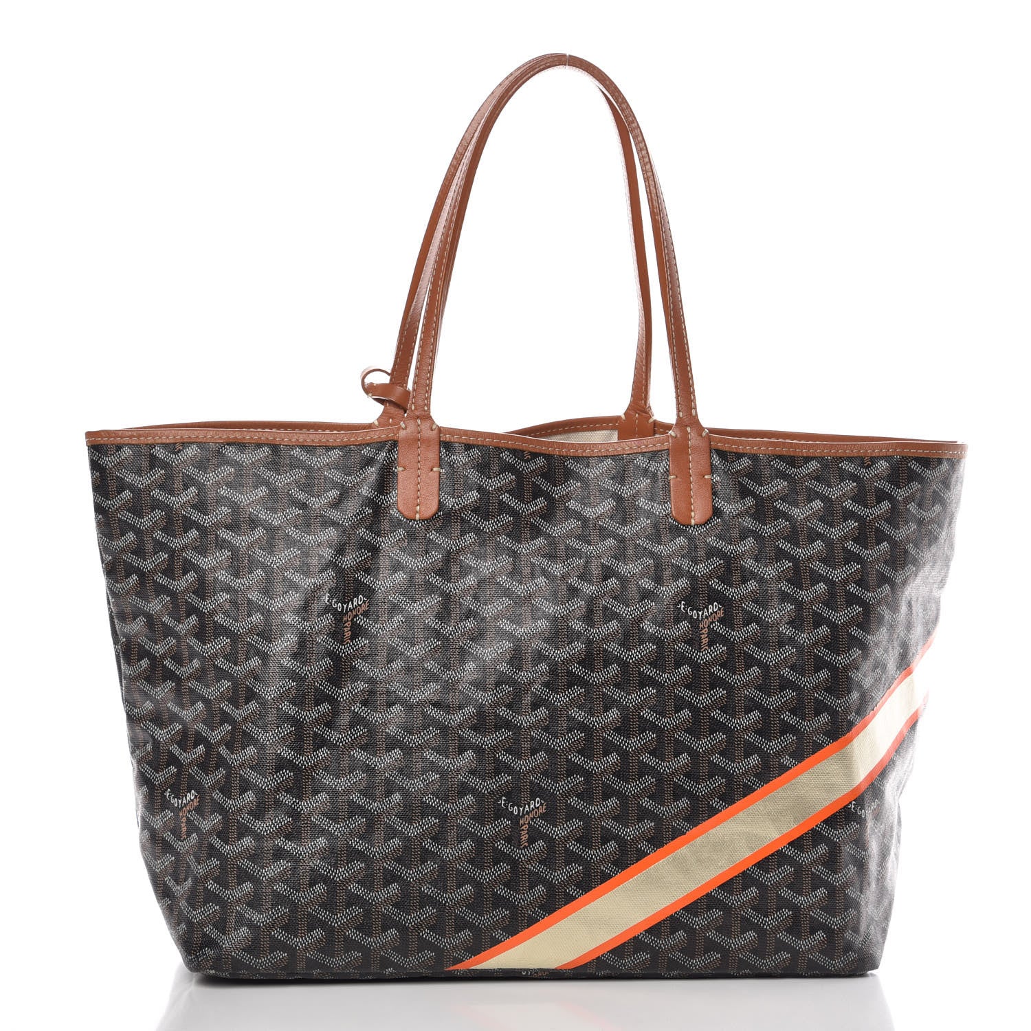 Goyard Goyardine Saint Louis PM Black Gold 3 of 13