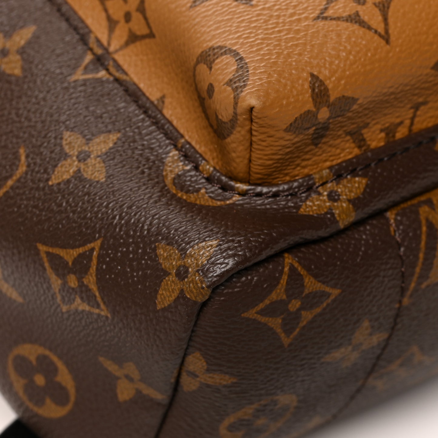 Reverse Monogram Palm Springs Backpack PM