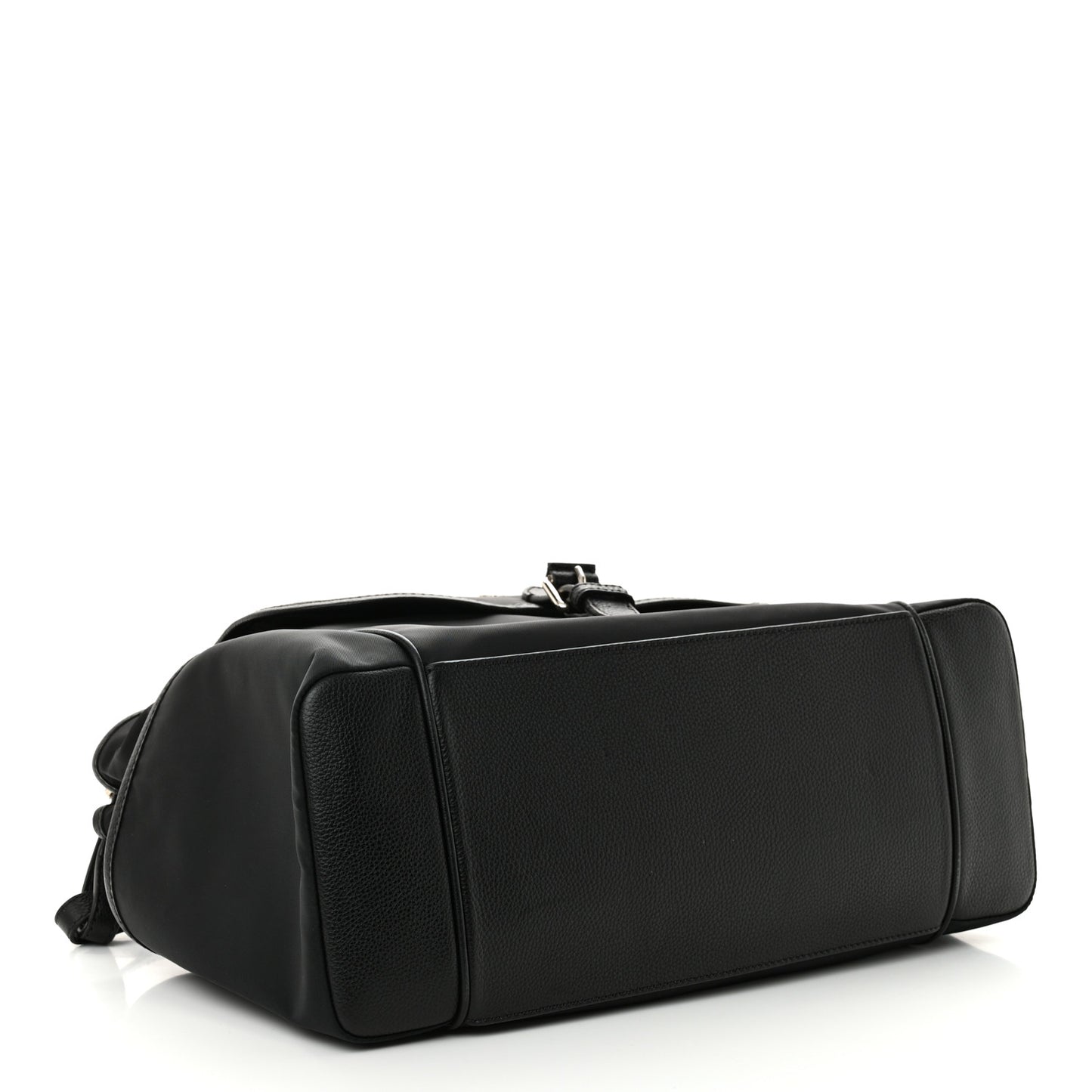 Nylon Diaper Bag Black