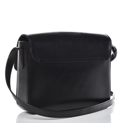 Mansur Gavriel Calfskin Envelope Flap Crossbody Bag Black 3 of 15