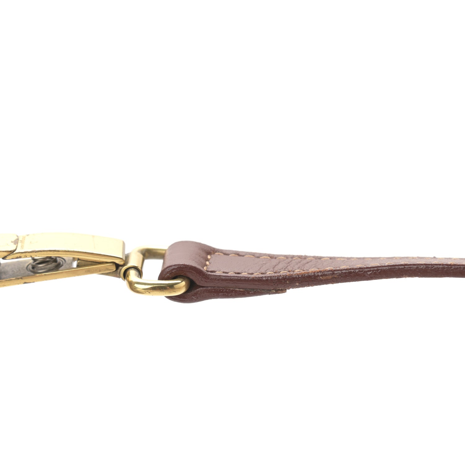 Burberry Haymarket Check Top Handle Crossbody Brown 12 of 12