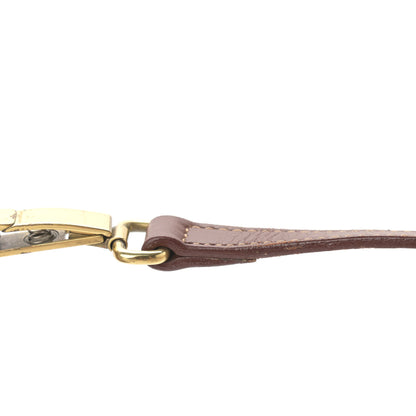 Burberry Haymarket Check Top Handle Crossbody Brown 12 of 12