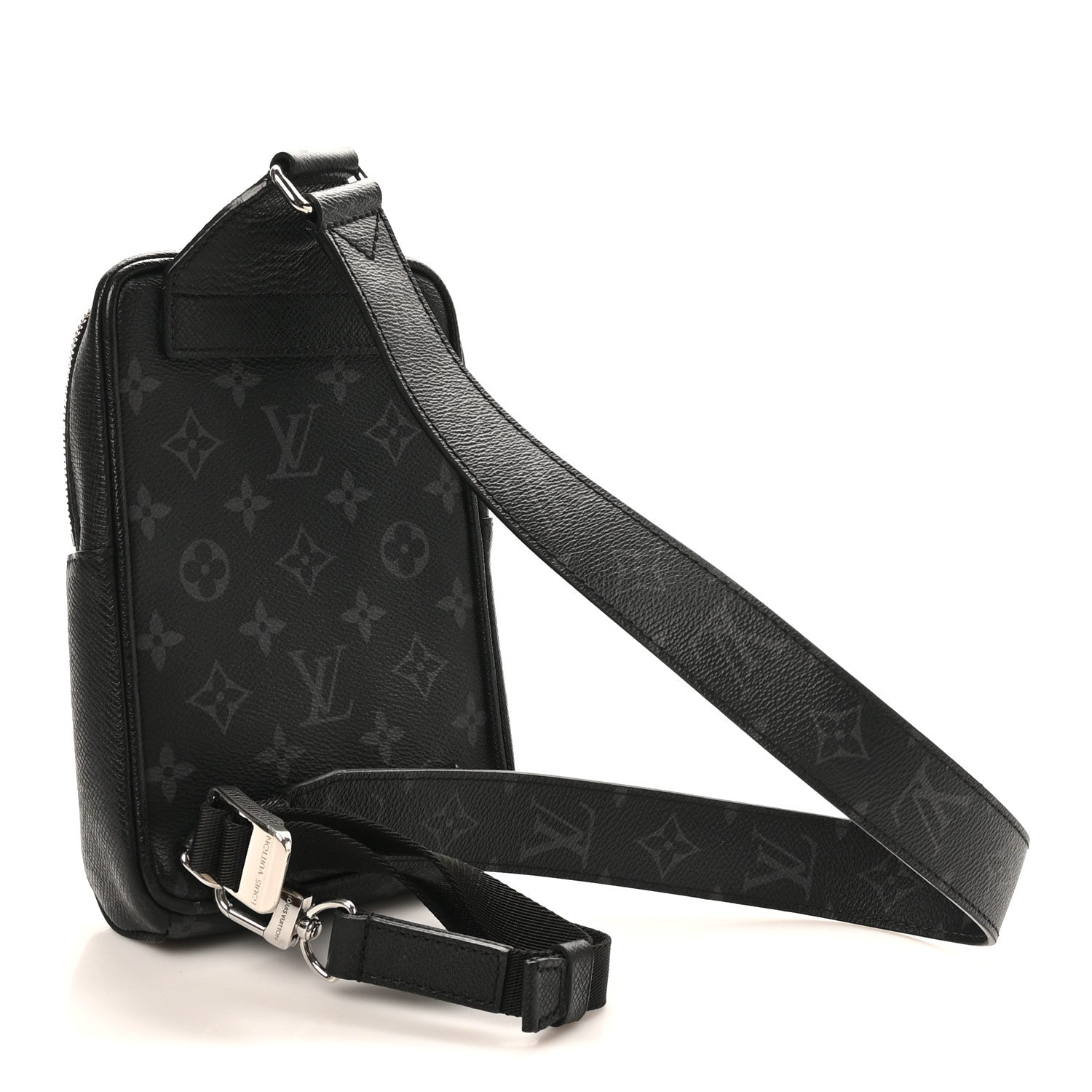 Louis Vuitton Taigarama Outdoor Slingbag Black 3 of 9
