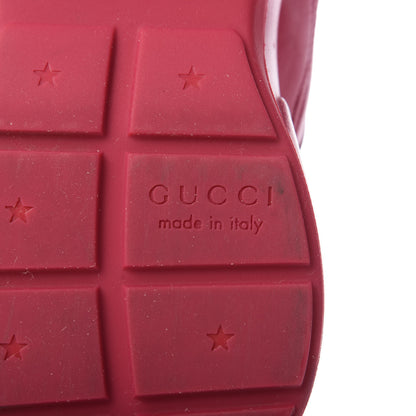 Gucci Calfskin Logo Mens Rhyton Sneakers 7 Box Pink 8 of 8