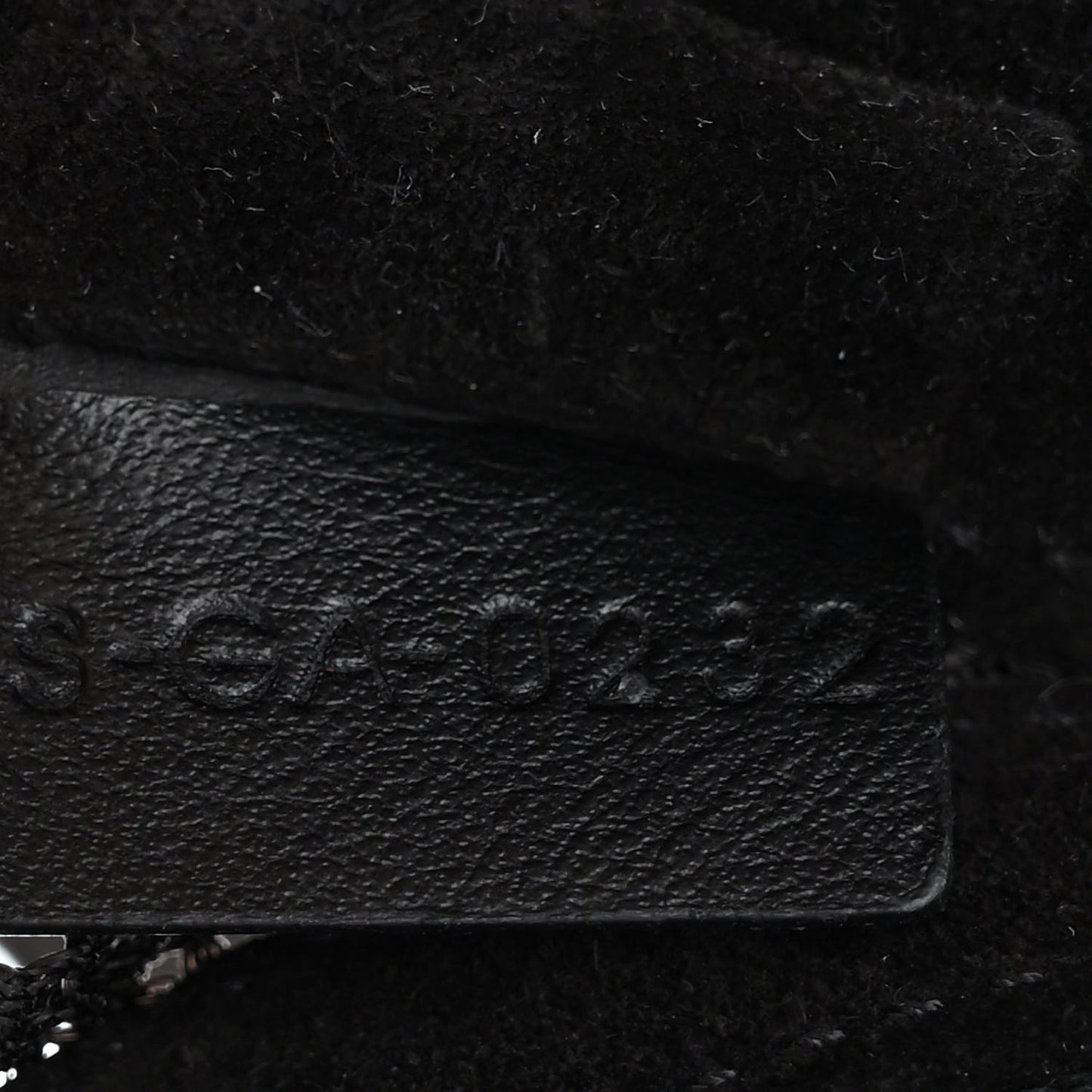 Mesh Ava Trekking Shoulder Bag Black