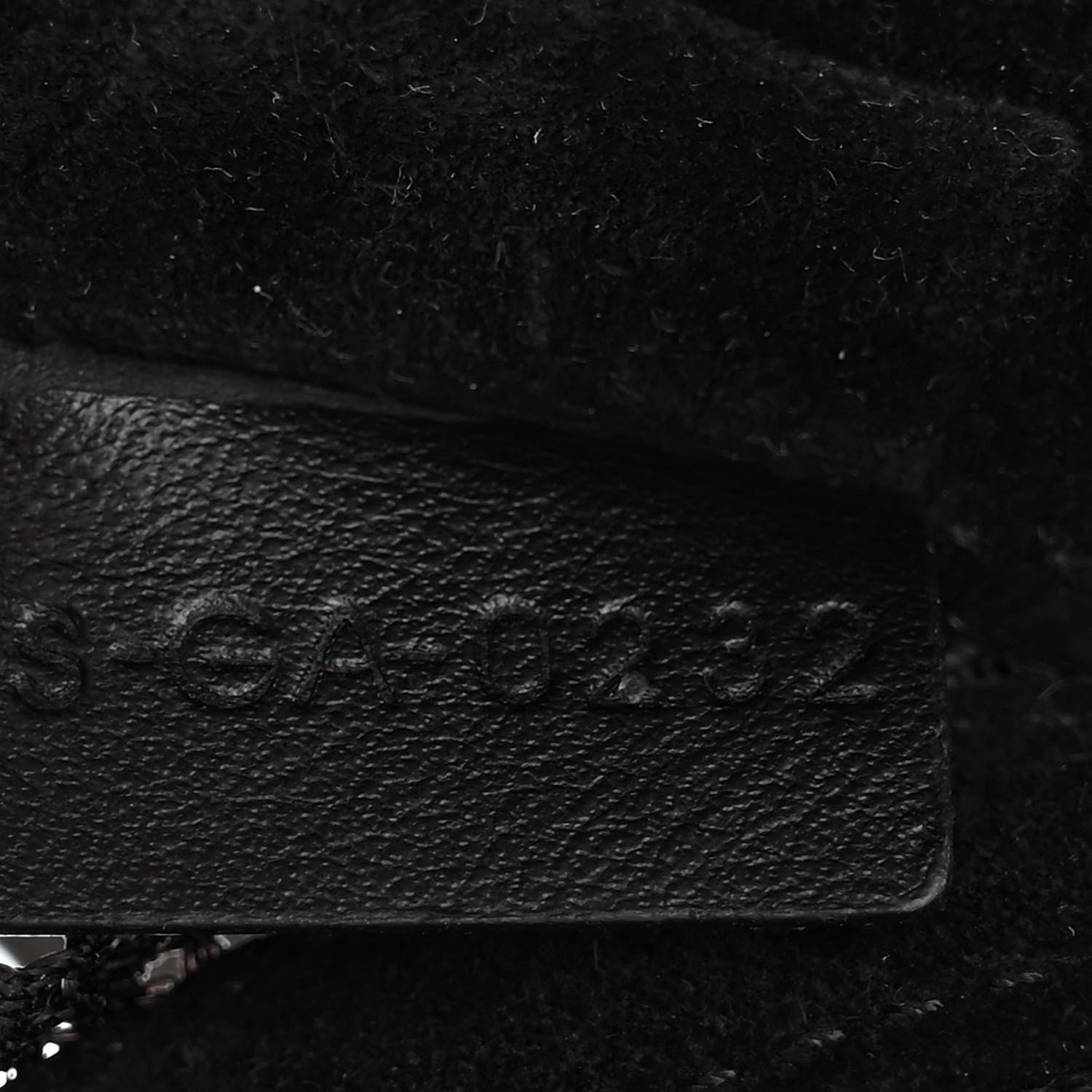 Celine Mesh Ava Trekking Shoulder Bag Black 7 of 12