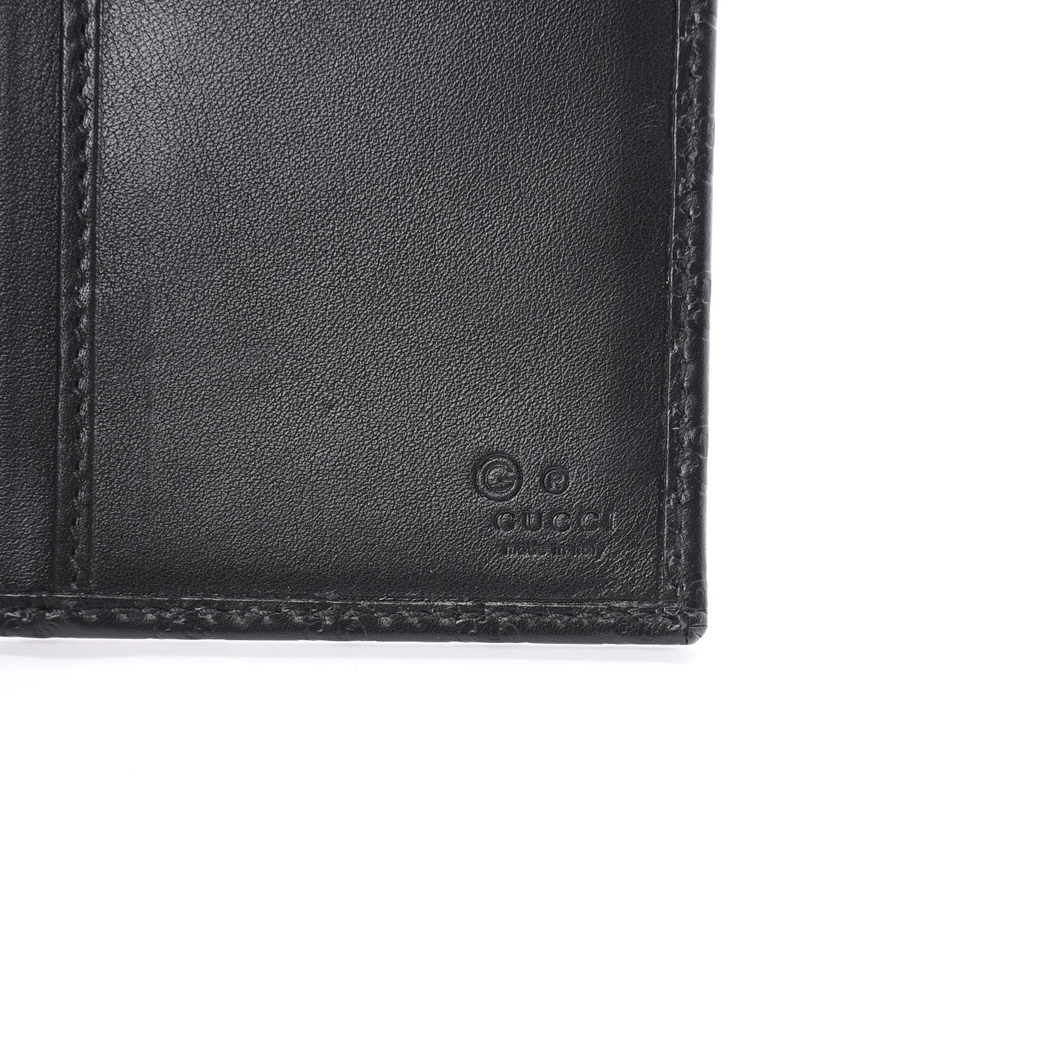 Gucci Soft Microguccissima Continental Wallet Black 6 of 7