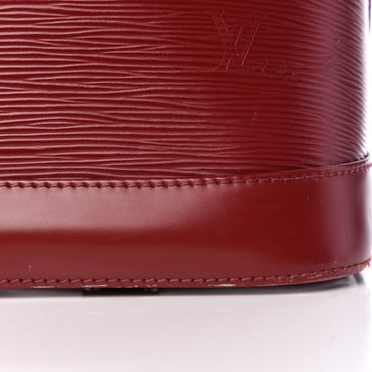 Louis Vuitton Epi Alma GM Carmine 7 of 16