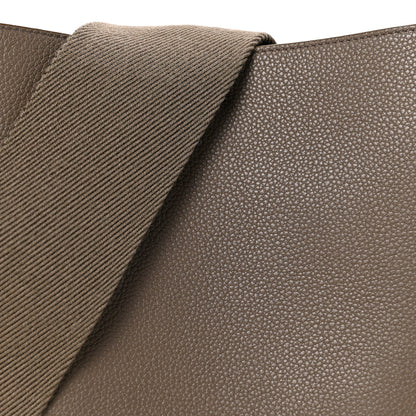 Celine Soft Grained Calfskin Small Sangle Bucket Bag Taupe 9 of 11
