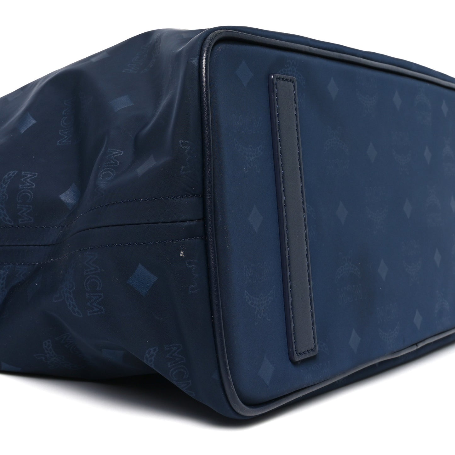 Nylon Monogram Medium Dieter Shopper Tote Navy