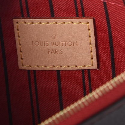 Louis Vuitton Monogram Neverfull MM GM Pochette Cherry 6 of 8