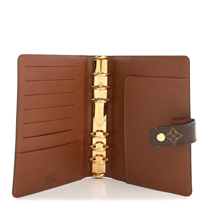 Louis Vuitton Monogram Medium Ring Agenda Cover 5 of 11