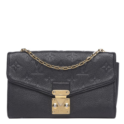 Louis Vuitton Empreinte Pochette Saint Germain Black 1 of 11