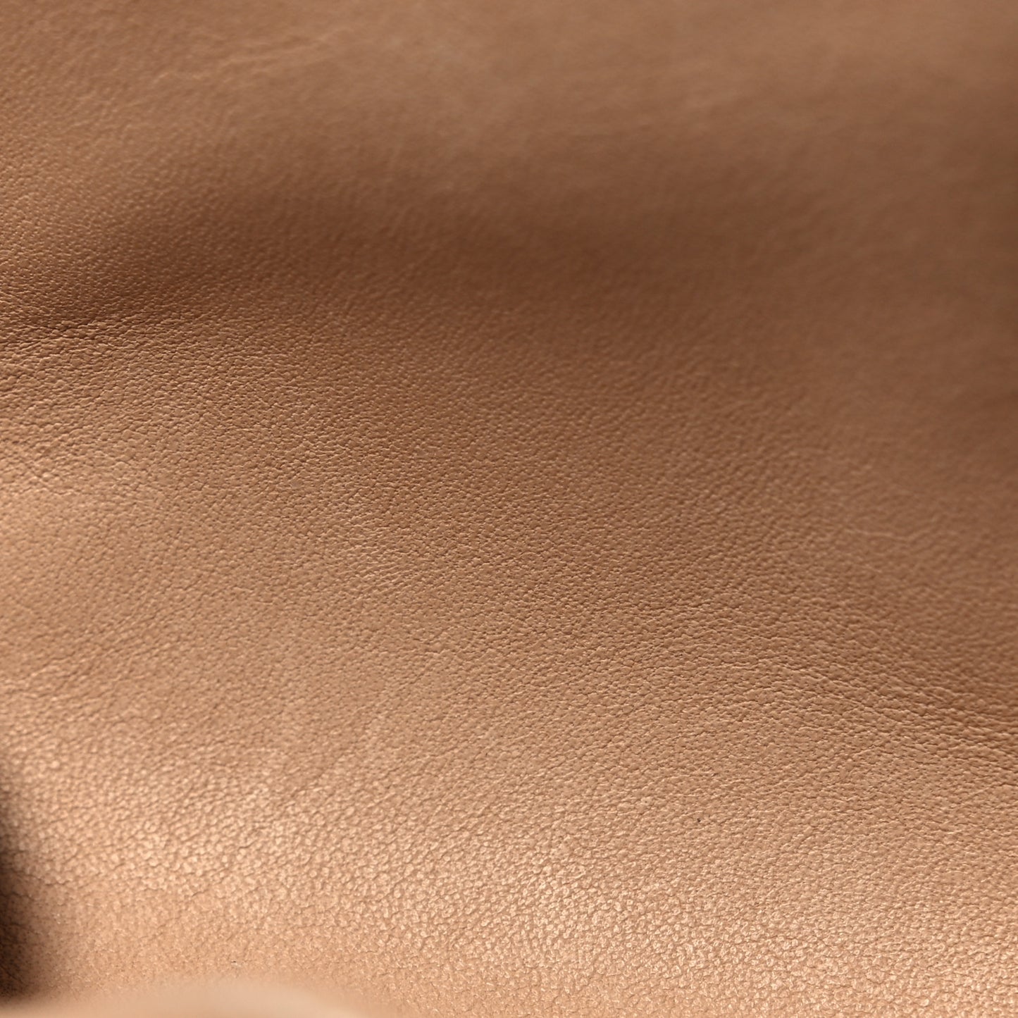 Lambskin Pouch Beige