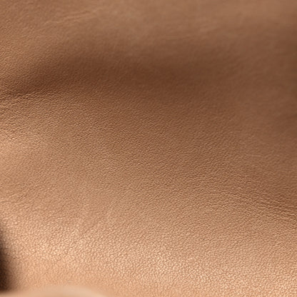Louis Vuitton Lambskin Pouch Beige 10 of 13
