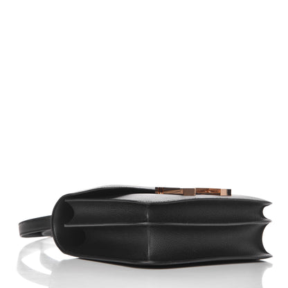 Hermes Epsom Constance 24 Black 4 of 22
