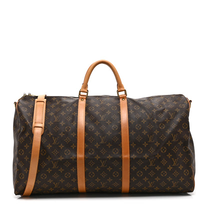 Louis Vuitton Monogram Keepall Bandouliere 60 1 of 9