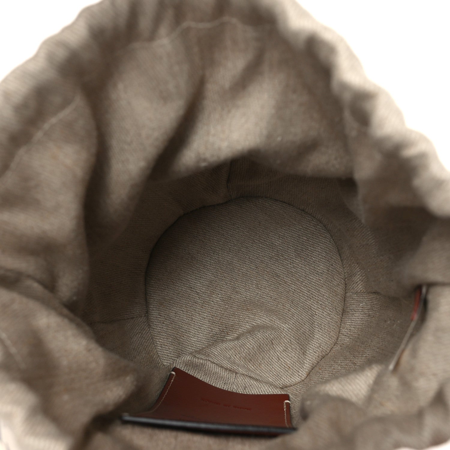 Chloe Natural Woven Fiber Small Woody Basket 5 of 9