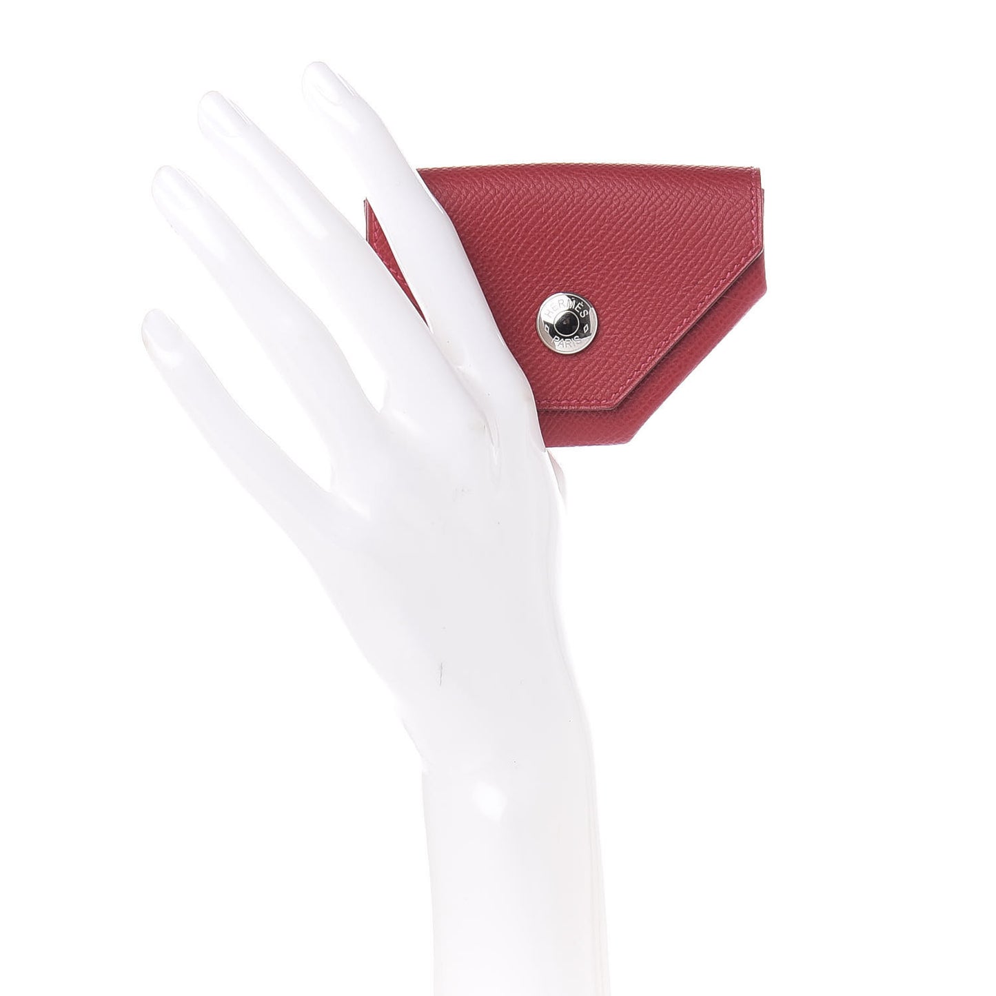 Epsom 24 Change Purse Rouge Casaque