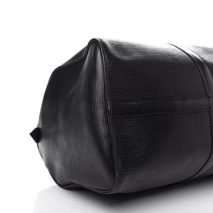 Louis Vuitton Epi Keepall 45 Black 8 of 11