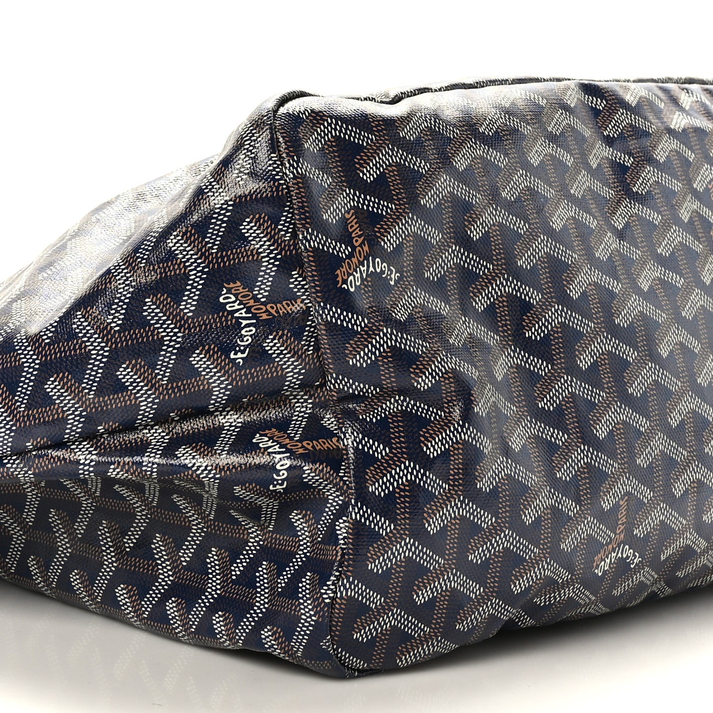 Goyardine Saint Louis GM Navy