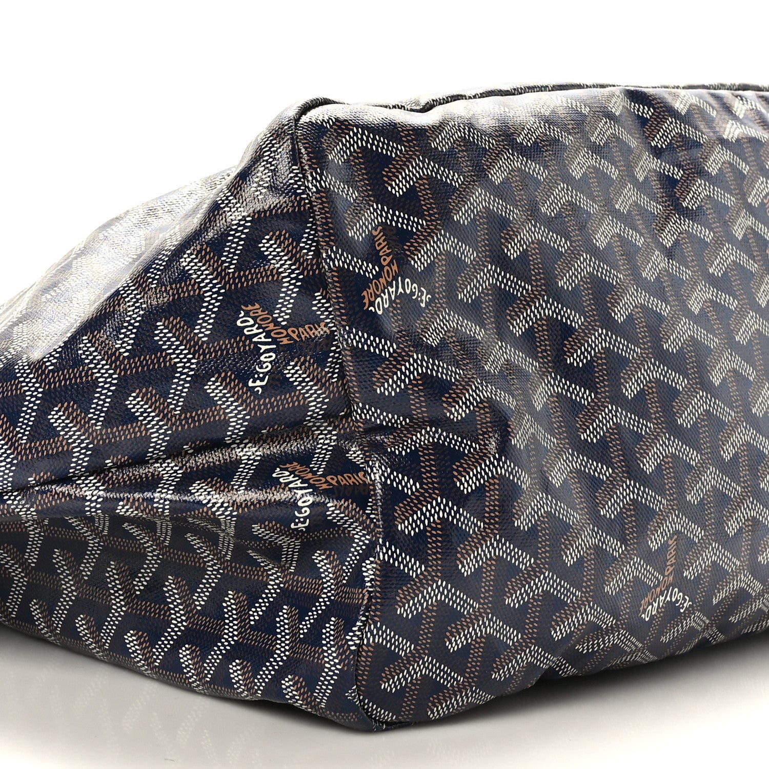 Goyard Goyardine Saint Louis GM Navy 9 of 10