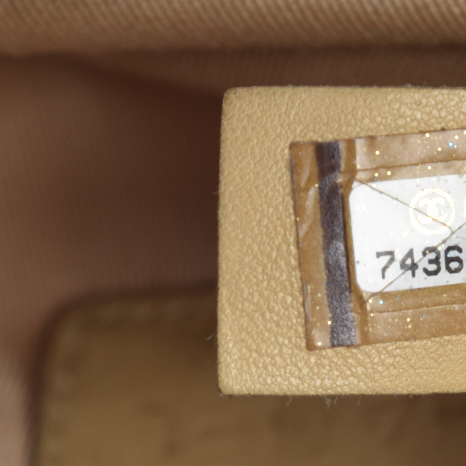 Chanel Caviar Quilted Hobo Beige 9 of 9