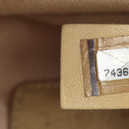 Chanel Caviar Quilted Hobo Beige 9 of 9