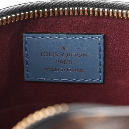 Louis Vuitton Monogram Beaubourg Hobo Mini Bordeaux Red Peach Safran Blue Jean Blue 10 of 20