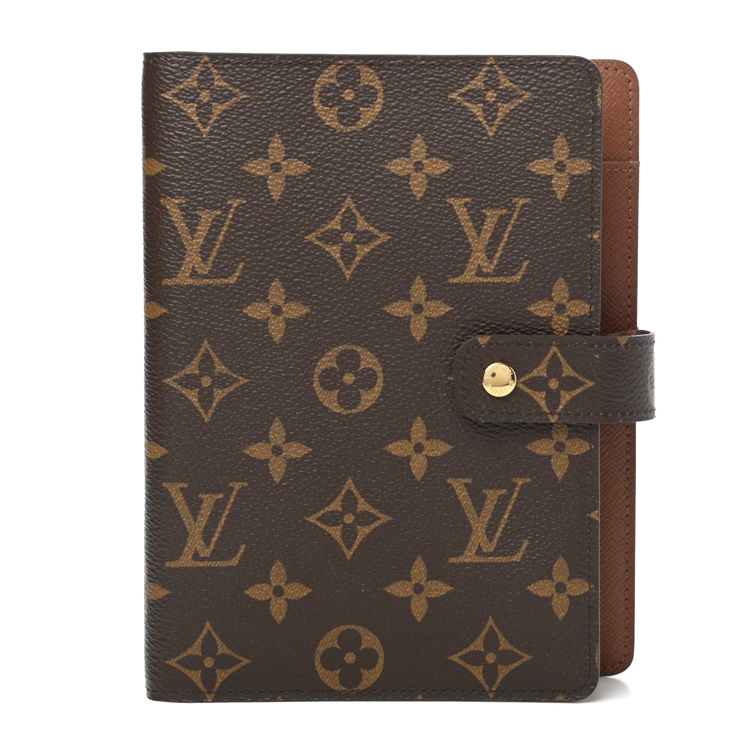 Louis Vuitton Monogram Medium Ring Agenda Cover 1 of 7