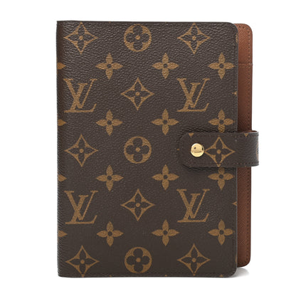 Louis Vuitton Monogram Medium Ring Agenda Cover 1 of 7