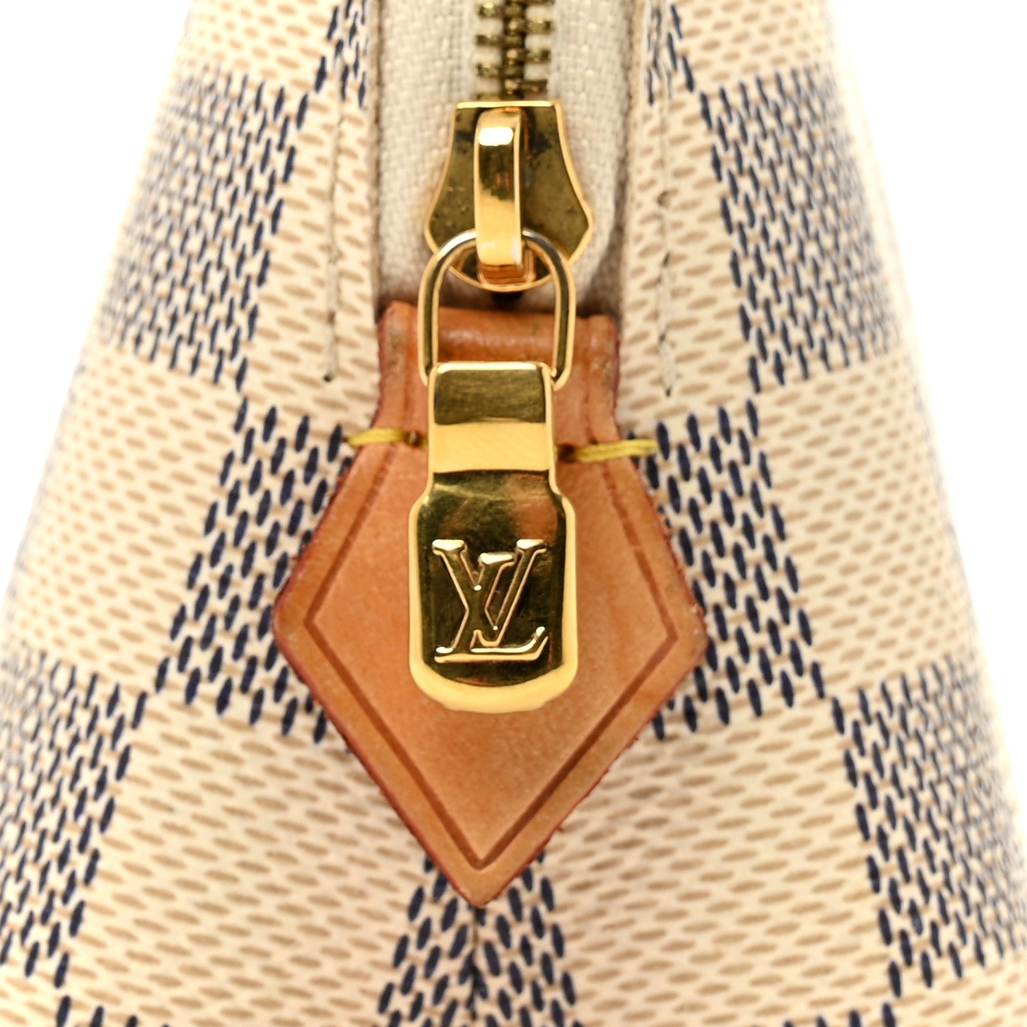 Louis Vuitton Damier Azur Cosmetic Pouch 9 of 11